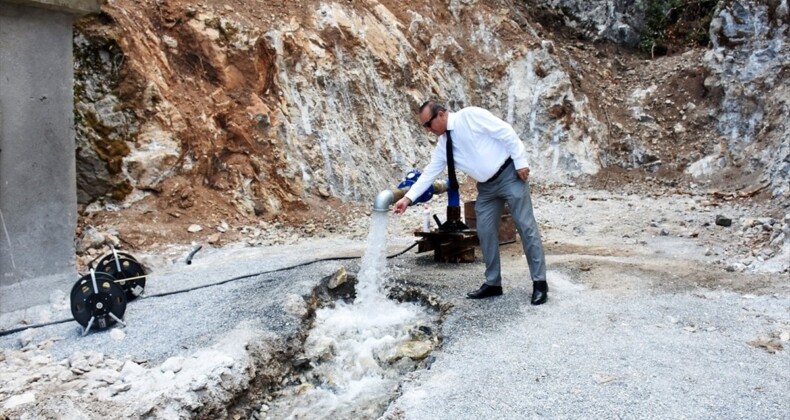 KKTC’de en zengin su kaynağı keşfedildi