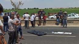 Şanlıurfa’da otomobil motosiklete çarptı; 1 ölü, 1 yaralı