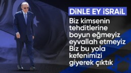 Biz bu yola kefenimizi giyip çıktık