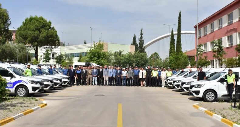 Manisa Emniyet Müdürlüğü araç filosunu güçlendirdi