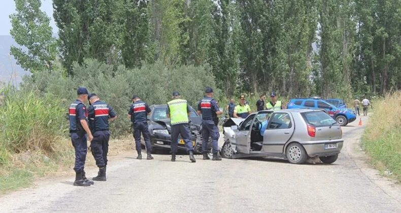 Manisa’da feci kaza: Karı-koca hayatını kaybetti