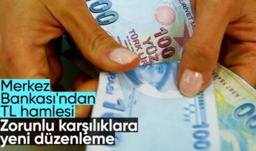 Merkez Bankası’ndan Türk lirası mevduatı destekleyici ilave adımlar