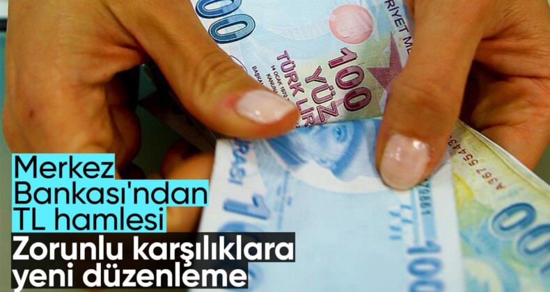 Merkez Bankası’ndan Türk lirası mevduatı destekleyici ilave adımlar