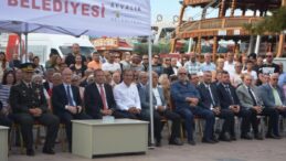 Ayvalık’ta düşman işgalinden kurtuluşun 102. yılı coşkusu