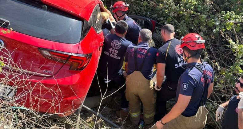 Bandırma’da trafik kazası: 1 kişi yaralı #balikesir