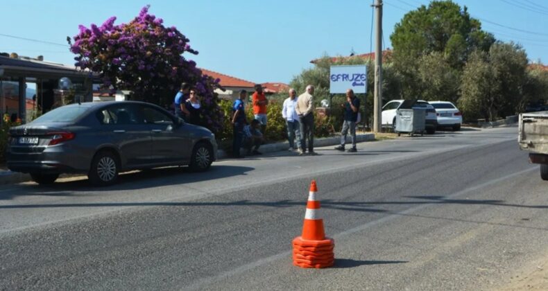 Cunda Adası yolunda ulaşım gerginliği