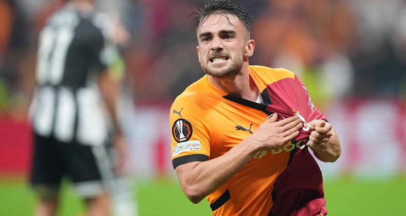 Yunus Akgün, Galatasaray’da uçuşa geçti