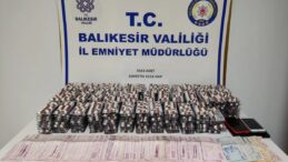 Ayvalık’ta, narkotik polisinden zehir tacirlerine bir büyük darbe daha