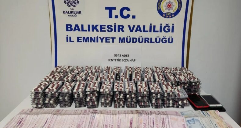 Ayvalık’ta, narkotik polisinden zehir tacirlerine bir büyük darbe daha