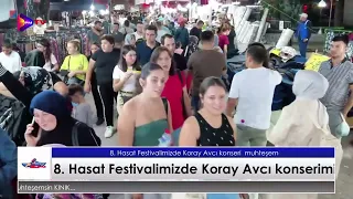 Kınık Belediyesi 8. Hasat Festivali Coşkuyla Tamamlandı