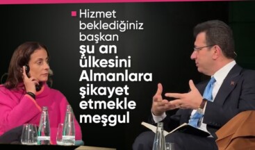 Ekrem İmamoğlu, kayyum atamalarını Almanlara şikayet etti