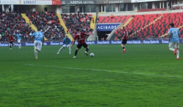 Gaziantep FK, sahasında Başakşehir’i yendi