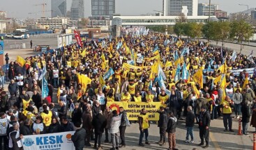 Ankara’daki ‘Geçinemiyoruz’ mitingi başladı