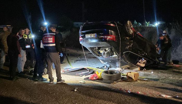 Osmaniye’de feci kaza! Araçlar demir yığınına döndü: 4 ölü, 3 yaralı