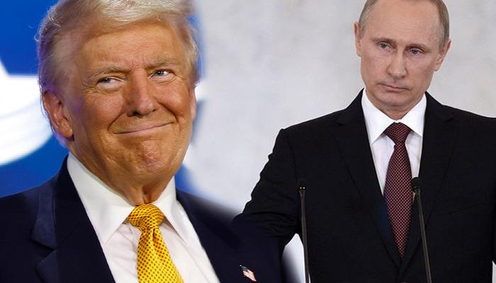 Putin’den Trump’a tebrik mesajı!