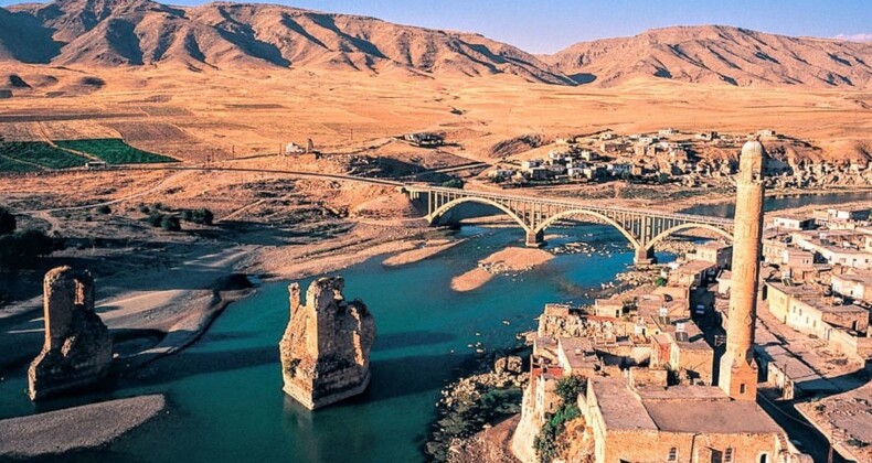 Tarihi Hasankeyf için 250 bin ziyaretçi hedefi