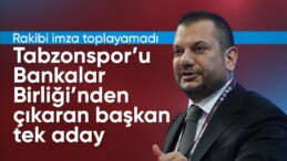 Trabzonspor’da olağan genel kurula doğru: Ertuğrul Doğan tek aday