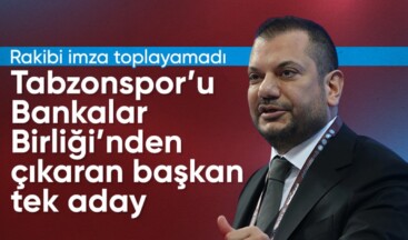 Trabzonspor’da olağan genel kurula doğru: Ertuğrul Doğan tek aday