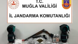 Muğla’da uyuşturucu operaysonu