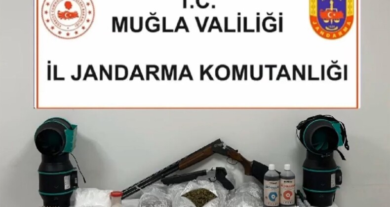 Muğla’da uyuşturucu operaysonu