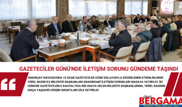 Gazeteciler Günü’nde İletişim Sorunu Gündeme Taşındı