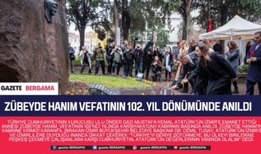 Zübeyde Hanım vefatının 102. yıl dönümünde anıldı