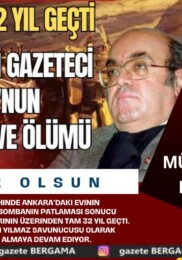 UĞUR MUMCU SUİKASTININ ÜZERİNDEN 32 YIL GEÇTİ: ARAŞTIRMACI GAZETECİ MUMCU’NUN MÜCADELESİ VE ÖLÜMÜ