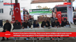 Bergama Orman İşletme Müdürlüğü, Madra orman İşletme Şefliğine bağlı tırmanlar köyünde vatandaşlar  ile bir araya gelerek  Orman Köylülerimize yangınla mücadele eğitimi verildi.