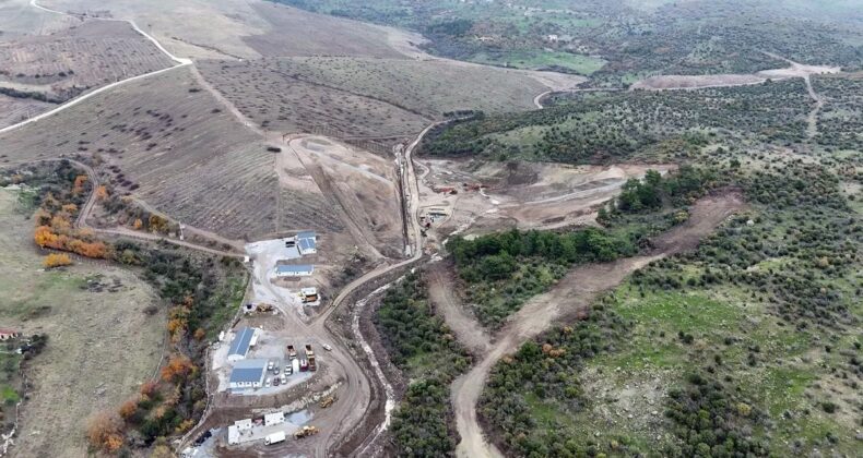 DSİ Genel Müdürü Mehmet Akif Balta müjdeyi verdi: Bergama’ya 9. Baraj geliyor