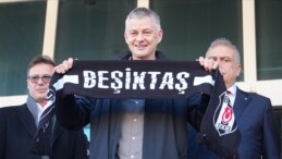 Solskjaer resmen Beşiktaş’ta