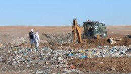 Yozgat’ta annesinin öldürüp çöplüğe attığı çocuğun kemikleri bulundu