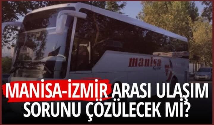 Manisa-İzmir bilet fiyatı 150 TL oldu!