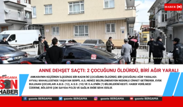 Anne dehşet saçtı: 2 çocuğunu öldürdü, biri ağır yaralı