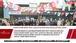 Bornova’da ikinci Kent Lokantası Mevlana Mahallesi’nde açıldı