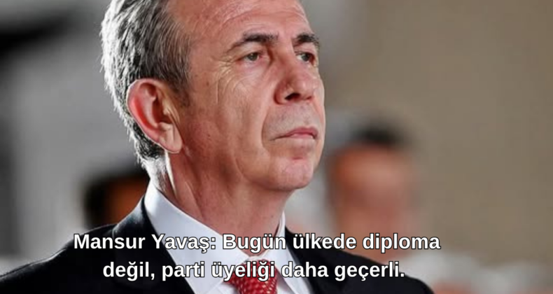 Mansur Yavaş önseçim sorularını kabul etmedi: “Adaylık konusunu bilerek tartıştırdıklarını düşünüyorum”