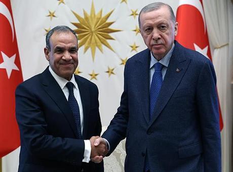 Cumhurbaşkanı Erdoğan, Mısır Dışişleri Bakanı’nı kabul etti