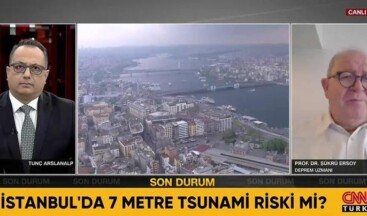 İstanbul’da 7 metre tsunami riski mi? Prof. Dr. Ersoy, “Bu ilçeler hazırlıklı olsun” diyerek uyardı