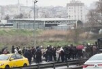 İstanbul’da viyadük düzenleme çalışması! Metro hattını kullanan yolcular isyan etti