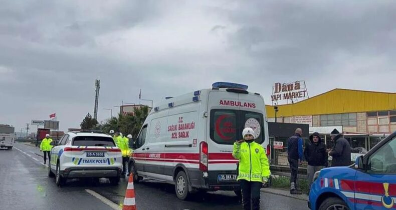 İzmir’de 14 yaşındaki sürücü Nuray kaza kurbanı oldu