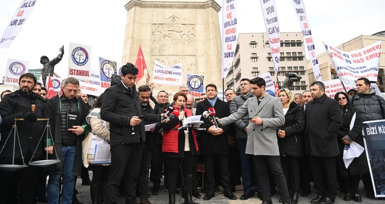 Kademeli emeklilik bekleyenler adalet arıyor