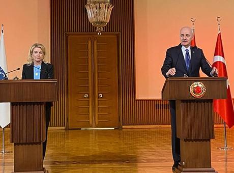 Kurtulmuş: Kalıcı ateşkes için dünyanın seferber olması lazım