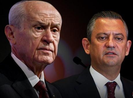 SON DAKİKA! CHP lideri Özel MHP Genel Başkanı Devlet Bahçeli ile telefonda görüştü